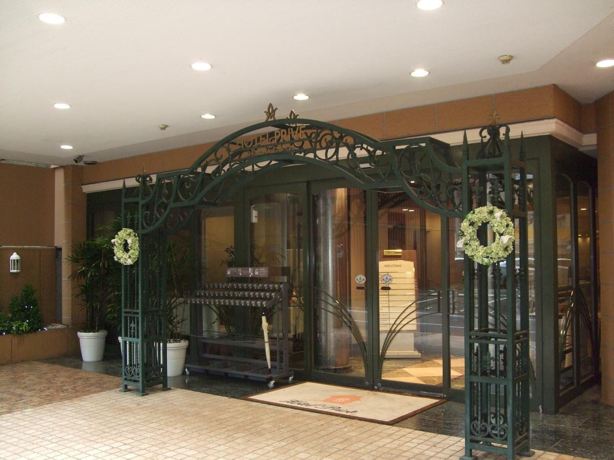 Hotel Prive Shizuoka Station Bagian luar foto
